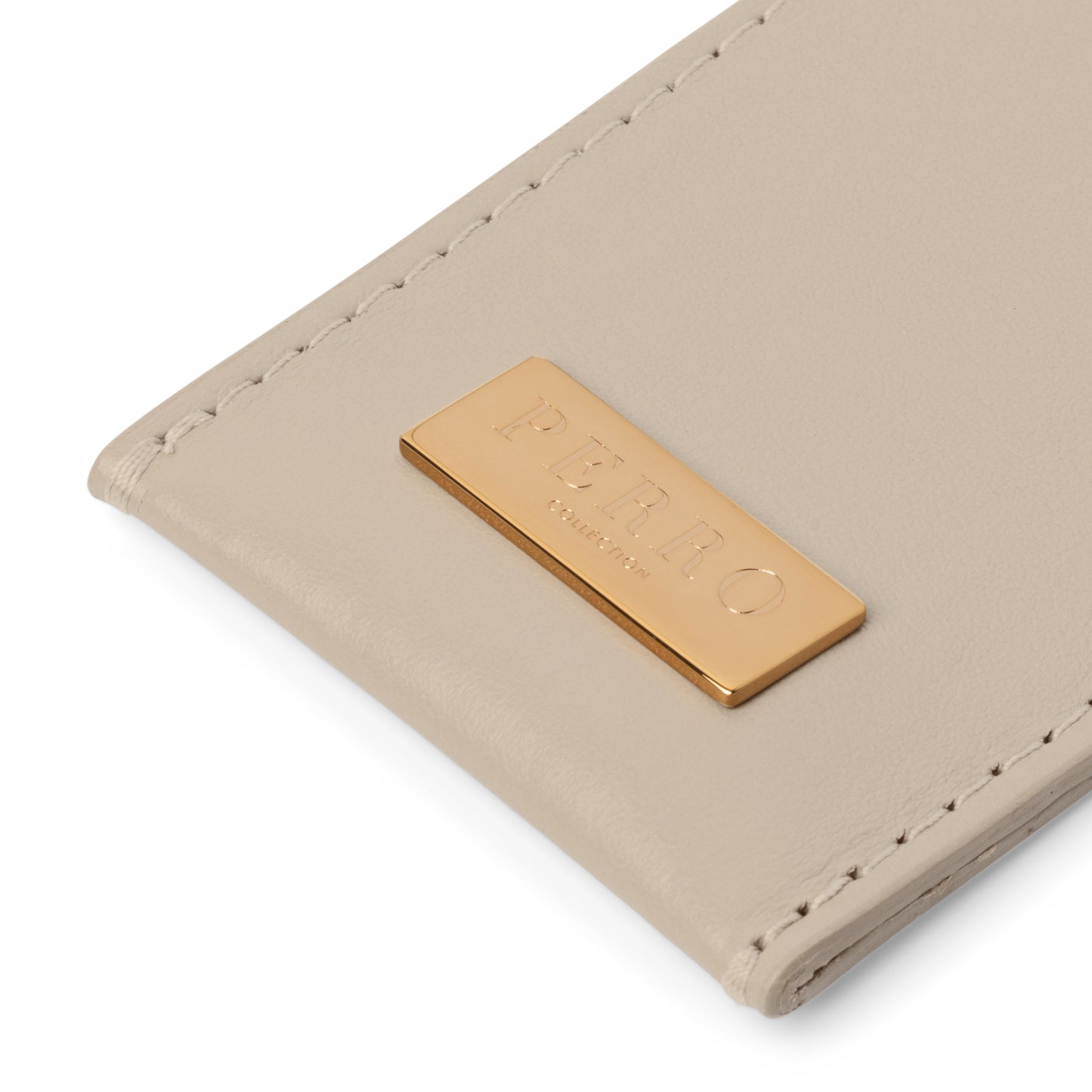Porta Bolsa Beige