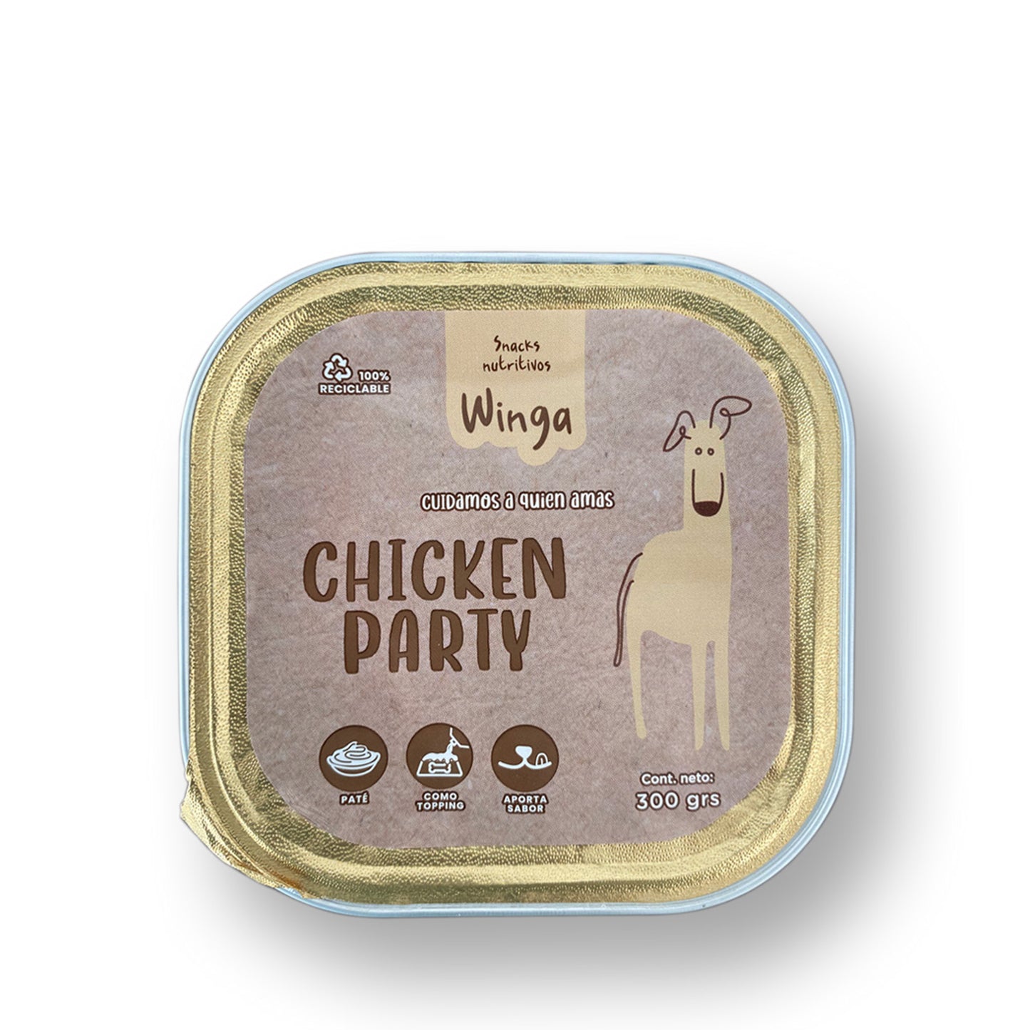 Chiken Fiesta - Perro