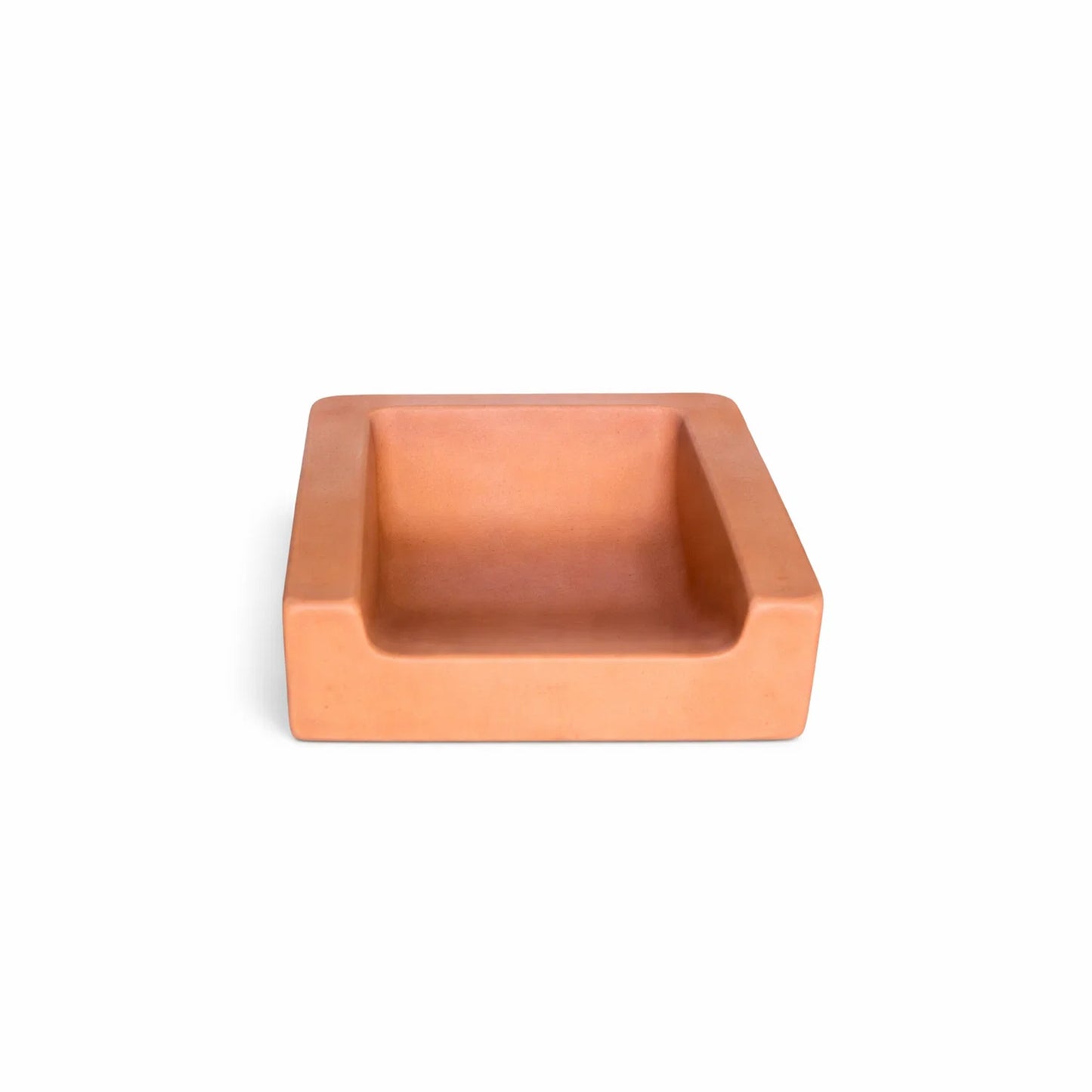 Inu - plato de hormigón Terracota