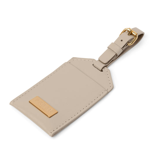 Porta Bolsa Beige