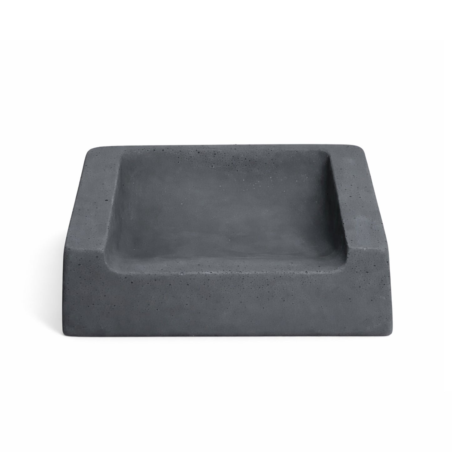 Inu - plato de hormigón Carbón