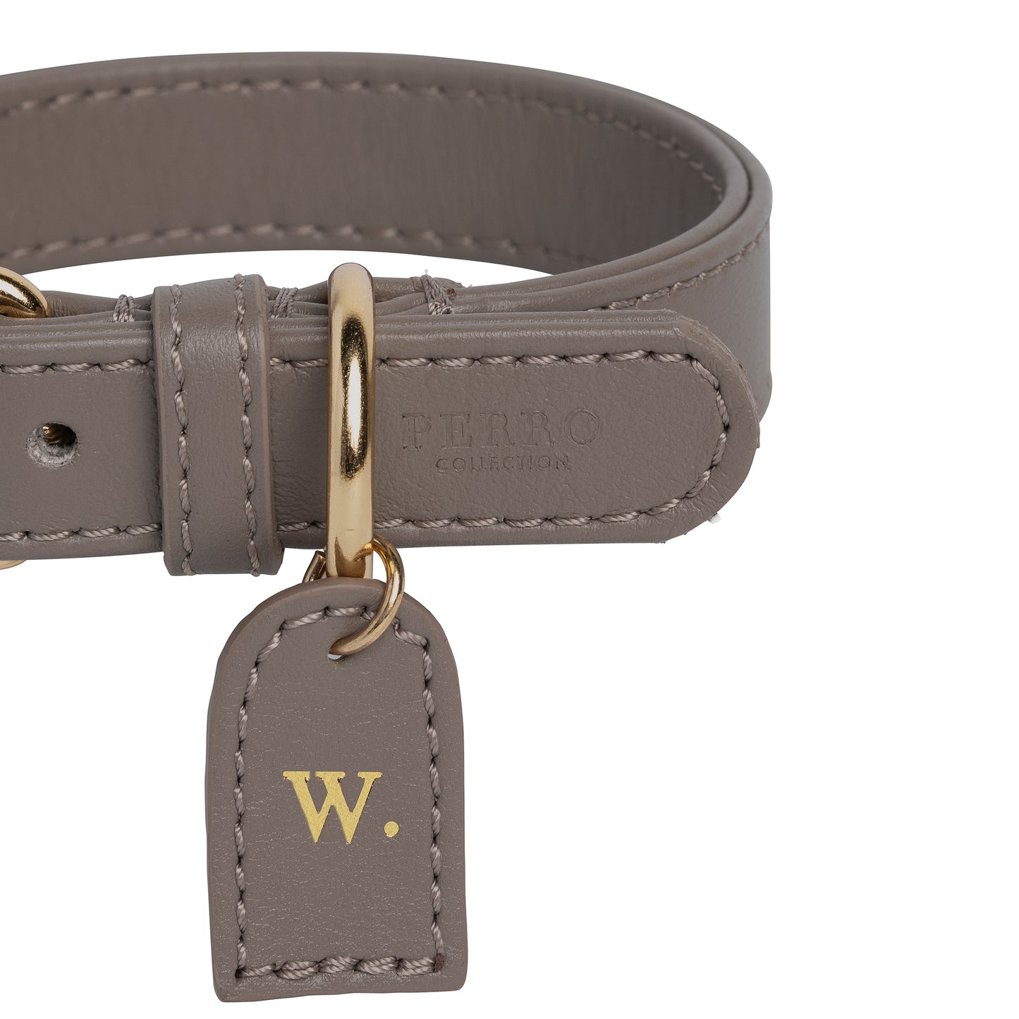 Collar Taupe