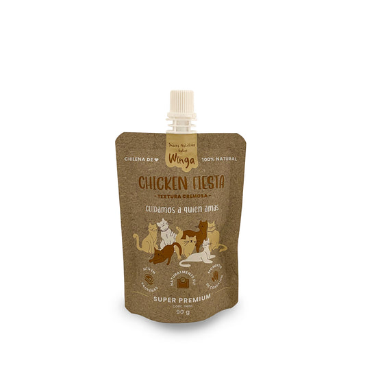Chicken fiesta - Gato