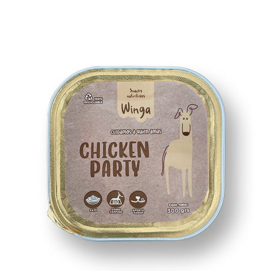 Chiken Fiesta - Perro