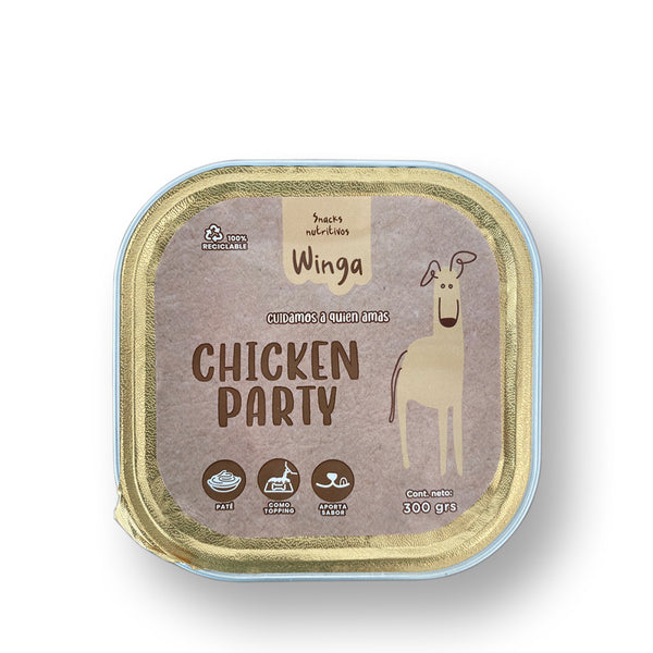 Chiken Fiesta - Perro