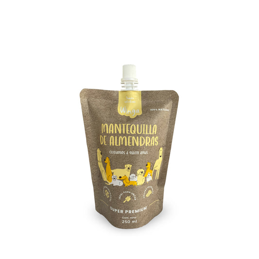 Mantequilla de almendras - Perro