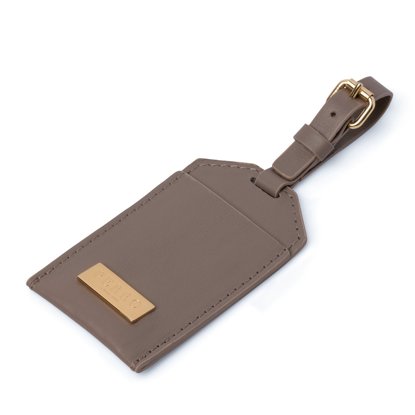 Porta Bolsa Taupe