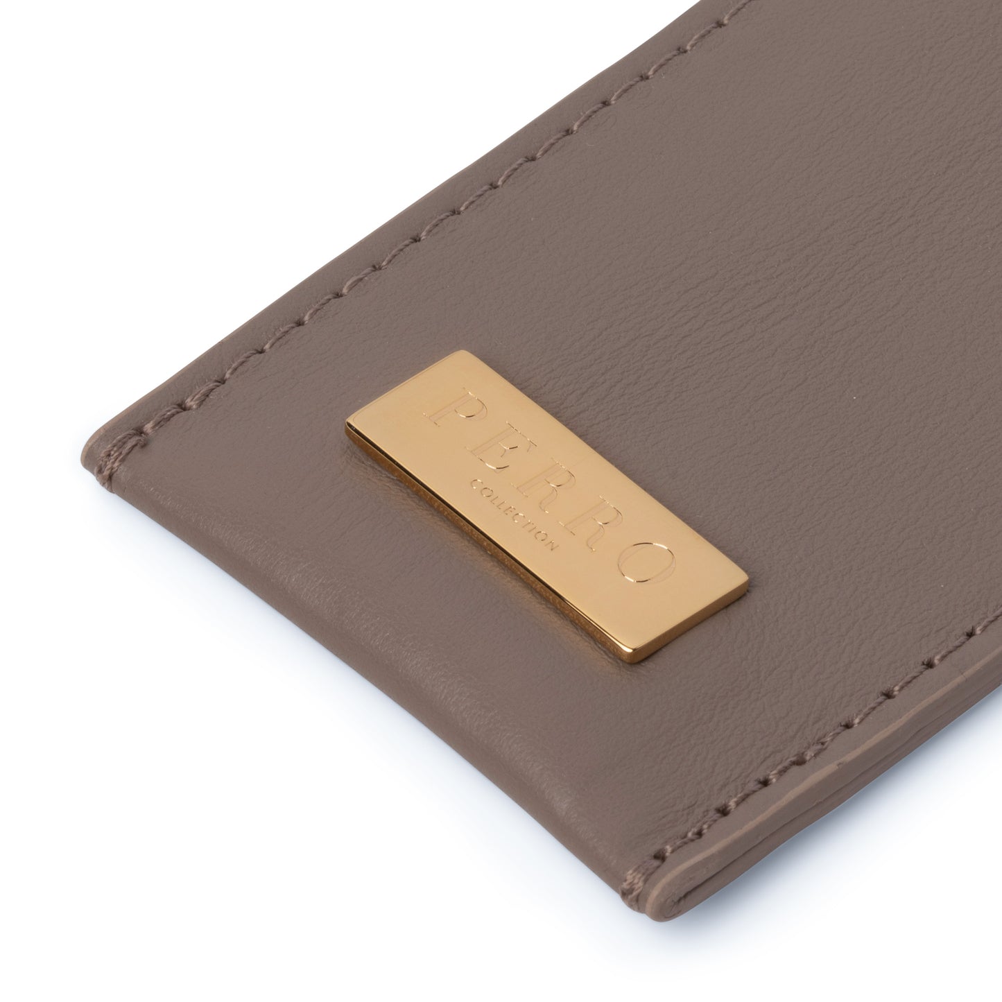 Porta Bolsa Taupe